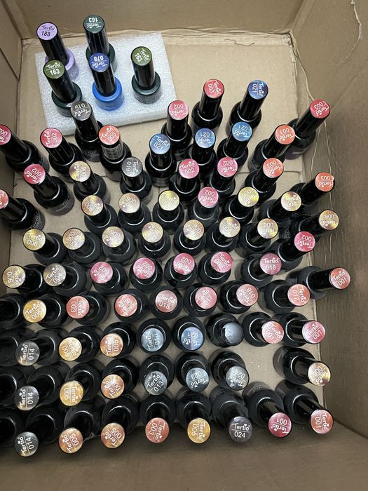 Гель лак и втирки