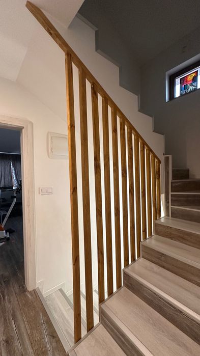 Дърводелски услуги!Изработка на дървени парапети конструкции декорации