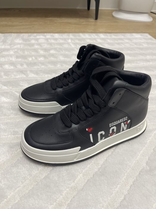 Новые Ботинки Кроссовки Dsquared2 Icon