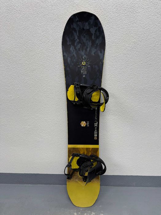 placa snowboard salomon super 8 L160cm
