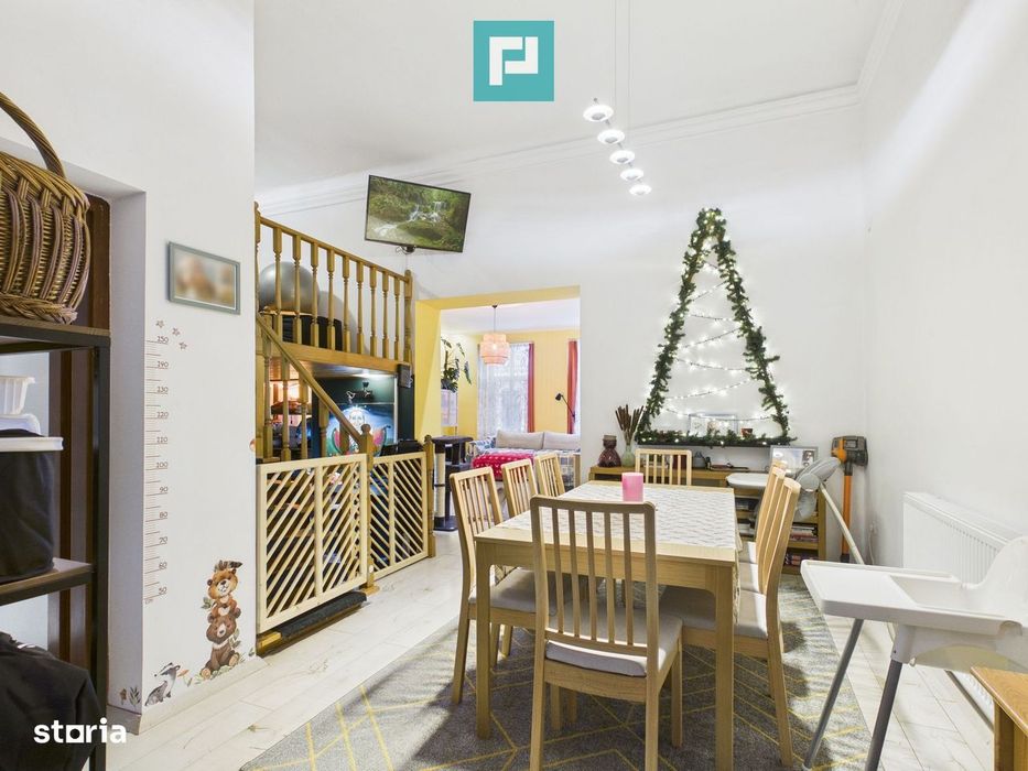 Apartament ultracentral cu 2 camere în Mako