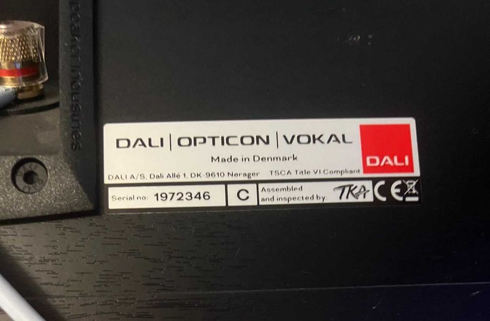 Колони Dali Opticon 6  и Ресивър Yamaha RX-A880