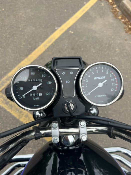 Продам мопед Racer trophy 110n