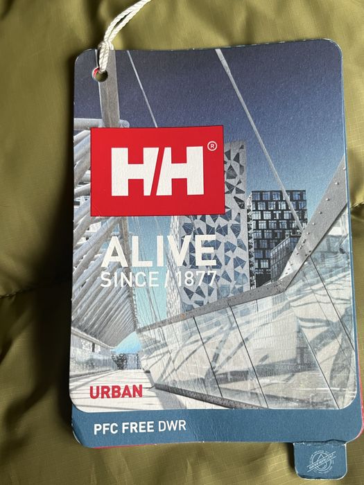 Helly Hansen HH Active Puffy Jacket - Ново размер Л / Оригинал