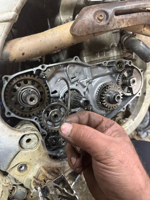 Honda crf 450 full cross