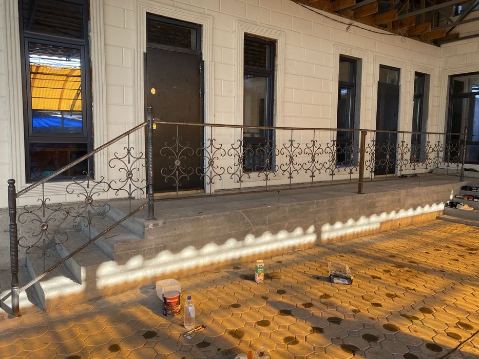 Услуга сварщика перила и шарнир двера