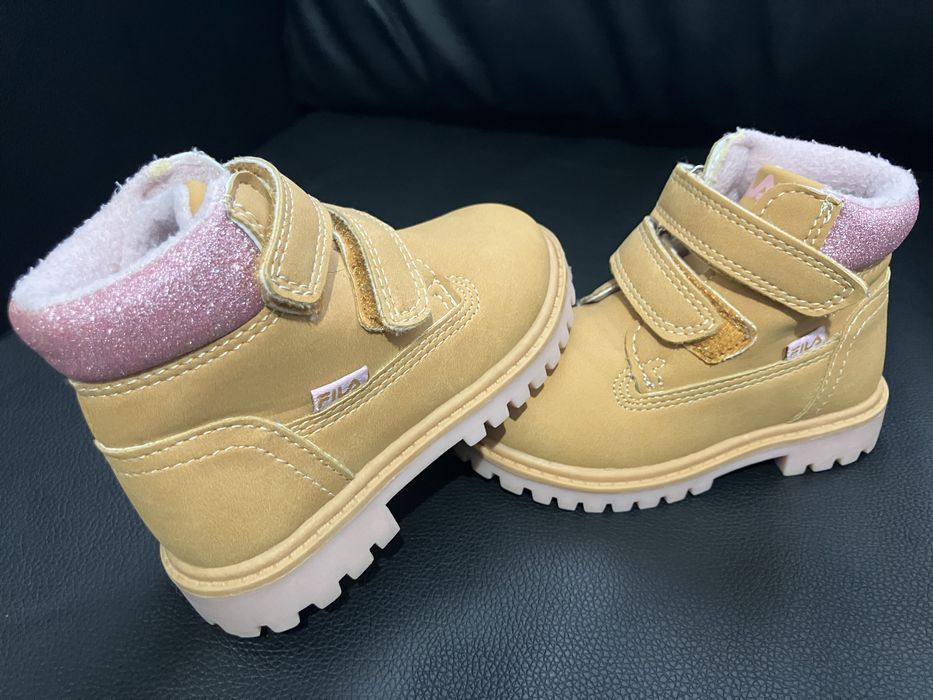 Ghete Fila fetițe mărimea 21
