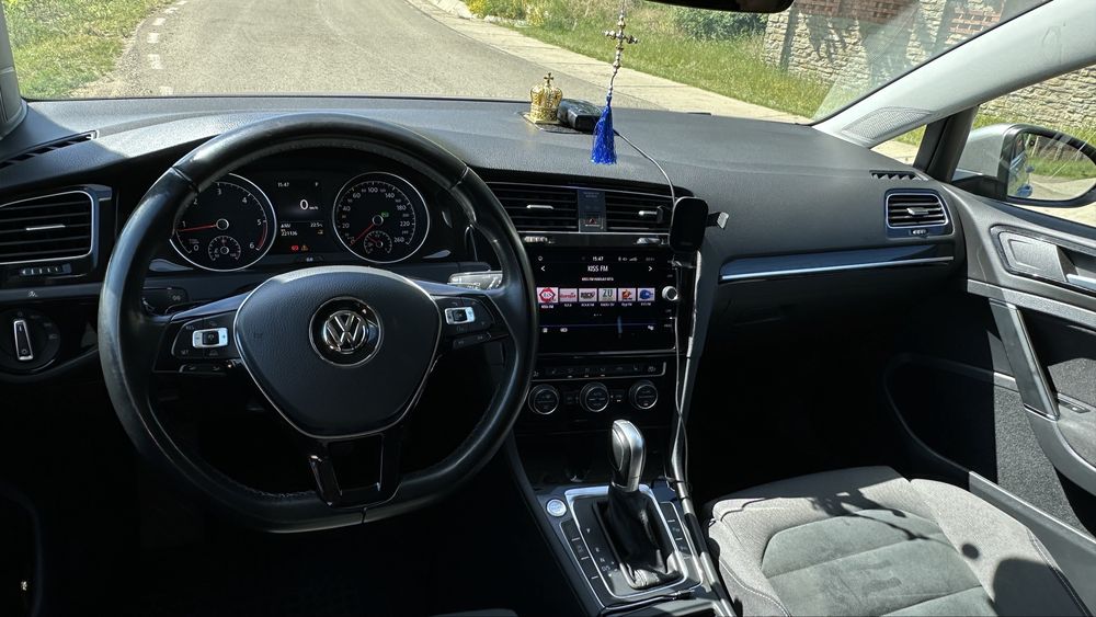 Vand Volkswagen Golf 7 an 2018