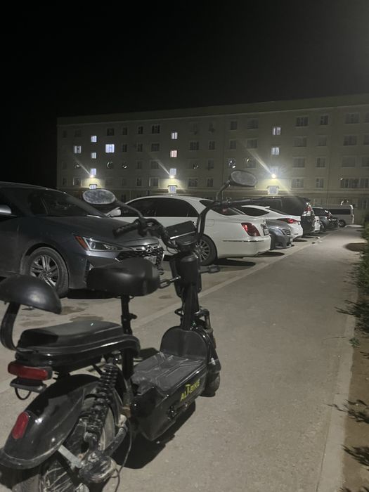 скутер электронный