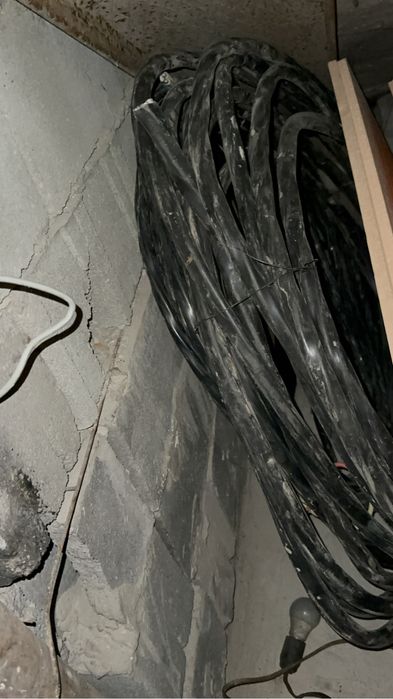 Кабели с 4 и 3 жилами