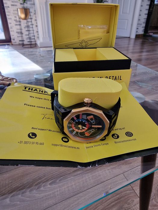 Ceas Invicta Automatic 52 mm, NOU