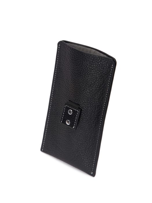 Husă de telefon piele naturală – model universal (max 155x80x12 mm)