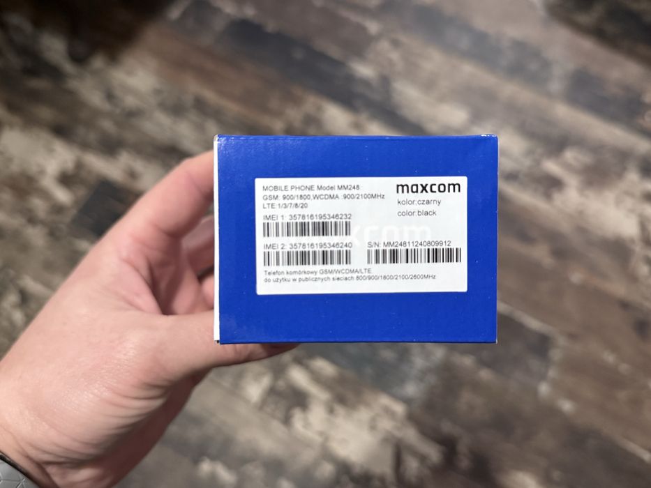 Telefon Maxcom Dual Sim