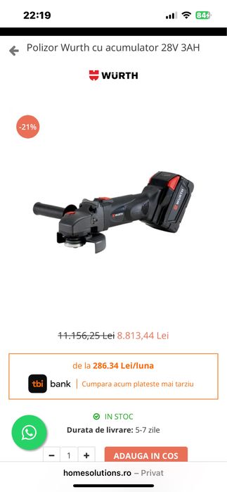 Flex Wurth model profesional M 28