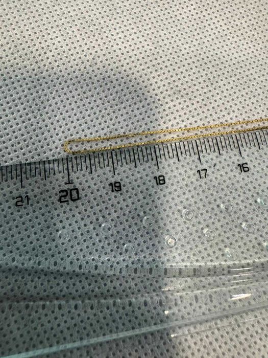 (Ag41) Lant ptr copii aur 18K B6091 - Certificat de garanție!