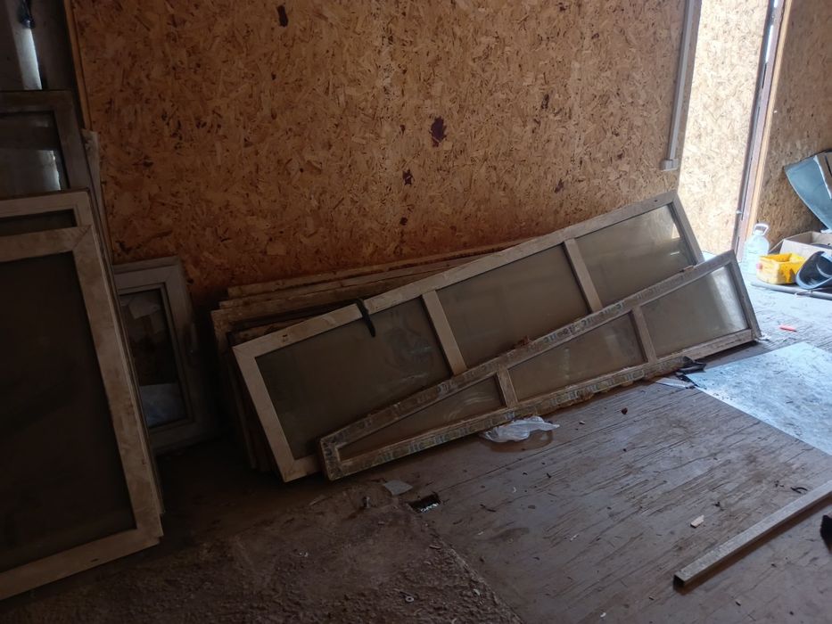 Окно и двери б/у