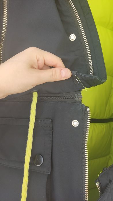 Куртка зимняя трансформер пуховик