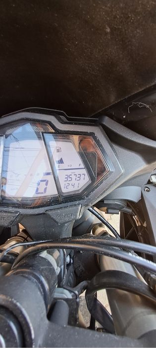 Yamaha yzf 125, 2013