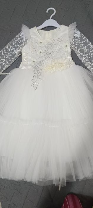 Детское платье 4-5 лет