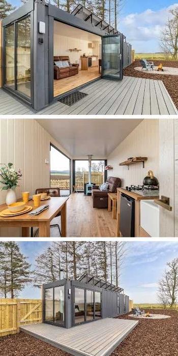 Modul uy konteyner ofis do‘kon Модульный дом контейнер офис магазин