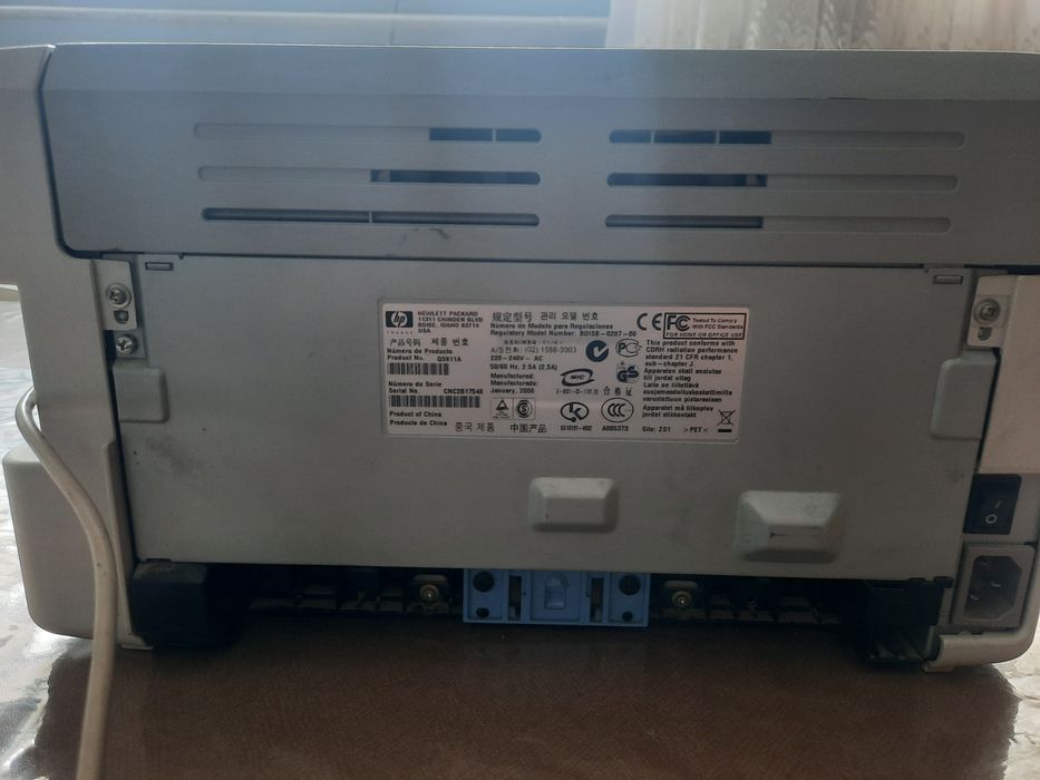 Hp laser jet 1020 prinet, хп ласер жет принтер
