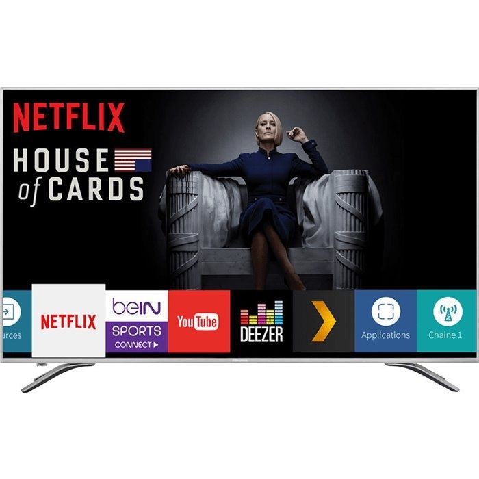 Hisense UltraHD Smart Tv H50A6500 Диогональ 127см / QTV !!!