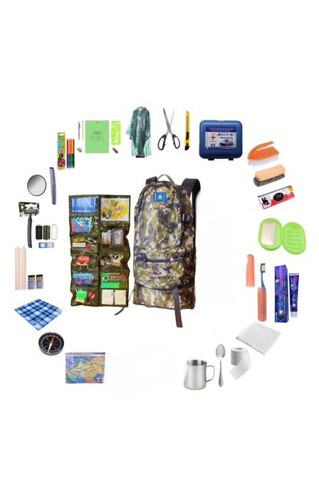 Тревожный чемодан,тревожный вещмешок