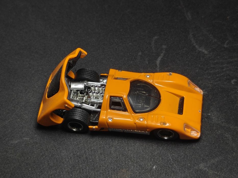 Hot Wheels Elite 64 McLaren M6GT