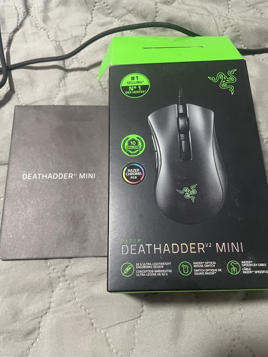 Геймърска мишка Razer Deathadder V2 Mini