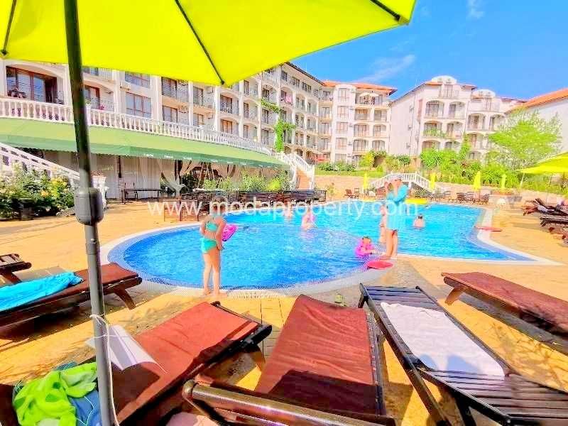 Продава се Двустаен апартамент в Свети Влас - 64 кв.м за 1258 €/кв.м - Снимка #4