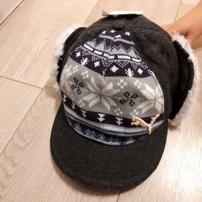 Șapcă Puma Nouă cu eticheta