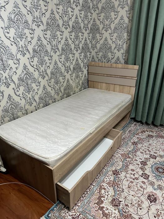 2 кровати с матрассом