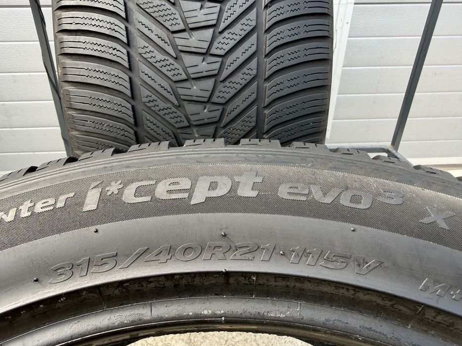 Anvelopa iarna 275/45 R21 – 315/40 R21 Hankook Winter I Cept EVO 3 X, Nokian WR SUV 4