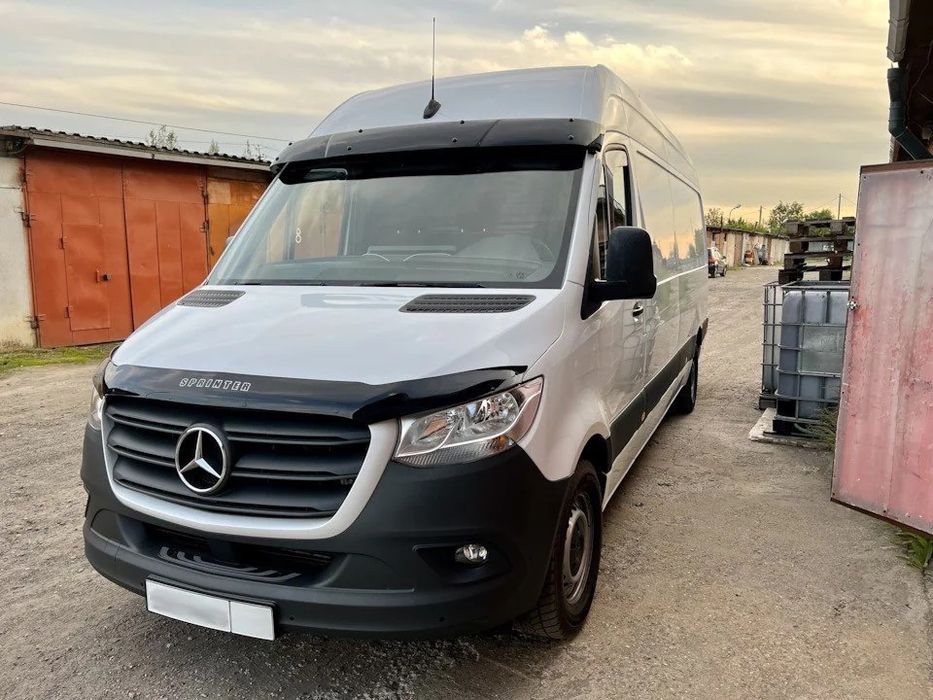 Deflector capota paravanturi parasolar sprinter 2018+