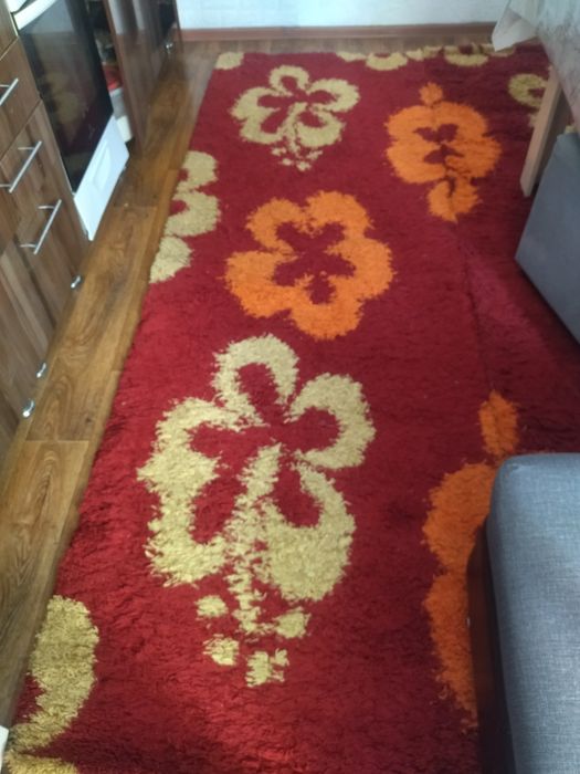 Пушистый коврик/дорожка 2шт,  3х1