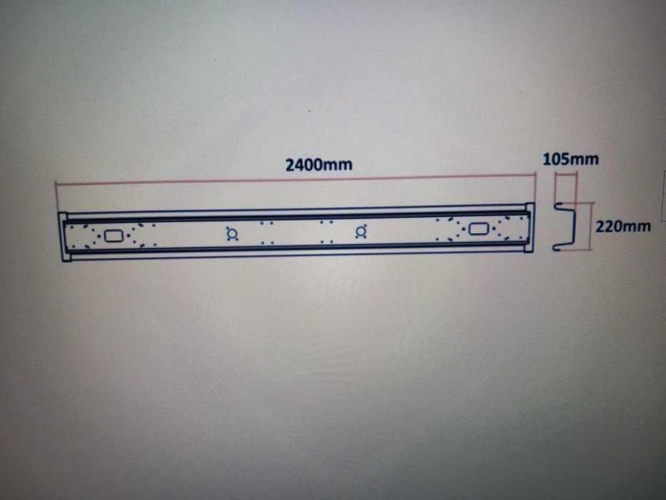 bara duba autoutilitara 190 200 240cm