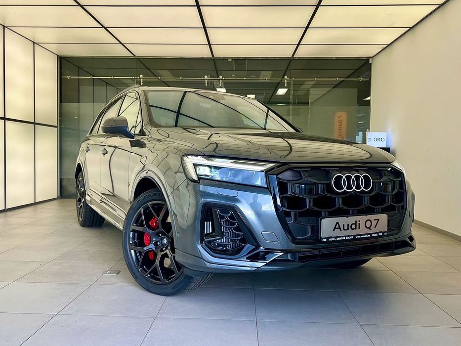 Audi Q7 Q7 S-line| Plug-in Hybrid | 394 CP | 4WS | 360 |