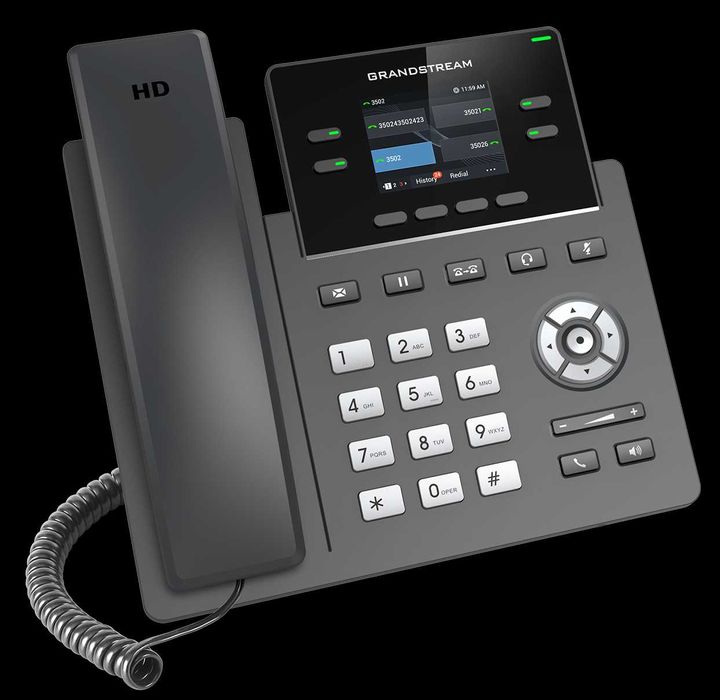 Новый iP telephone телефон Grandsteam GRP2612P