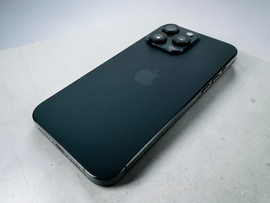 Apple iPhone 15 Pro Max 256GB Black 93% Батерия! Гаранция!