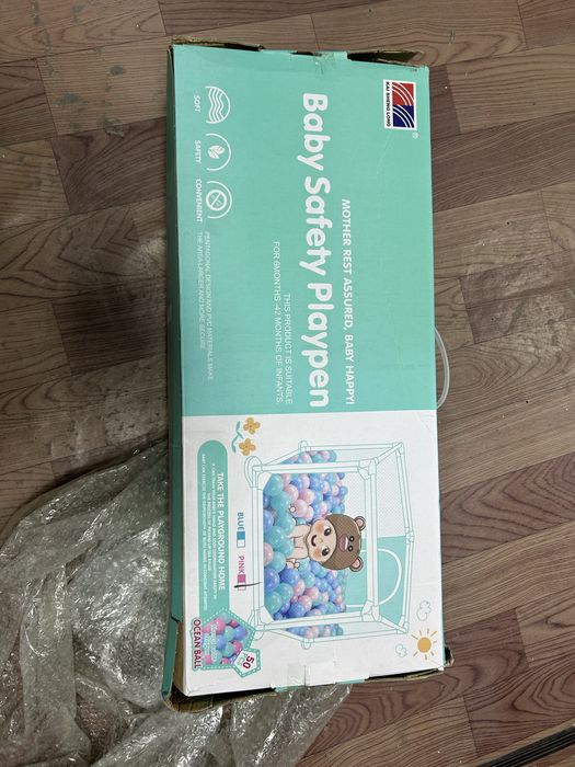 Сухой бассейн детский