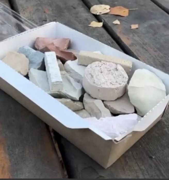 Gilvata Glina Kessak Mel istemol Uchun