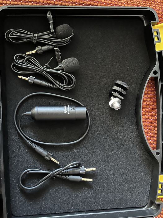 Boya BY-WM8 Pro K2 set lavaliere