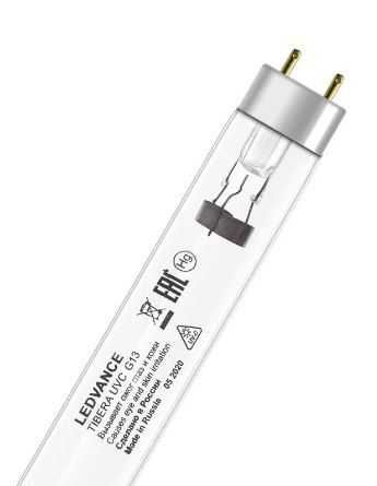 Лампа кварцевая бактерицидная