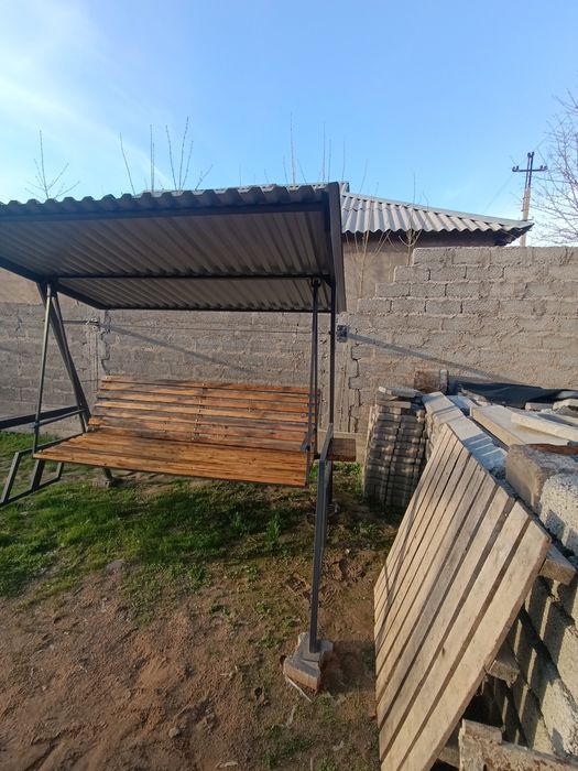 Качели..качеля ... хай-тек