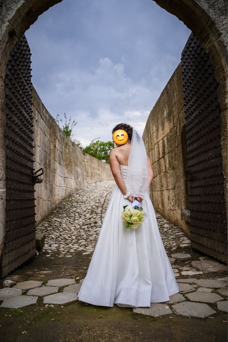 Продавам булчинска рокля