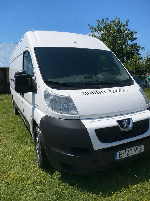 Peugeot Boxer 2.2 DIESEL - 2008 - functionala - pret corect pentru cine cauta o utilitara de munca