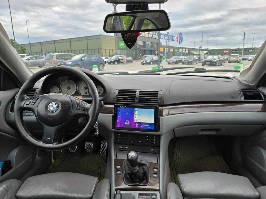 BMW 320d E46 COUPE Facelift 2004, motor 2.0 diesel 150CP