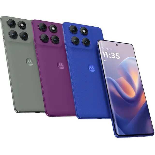 НОВ! Motorola Edge 60 Pro 5G 512GB 12RAM 2г. Гаранция