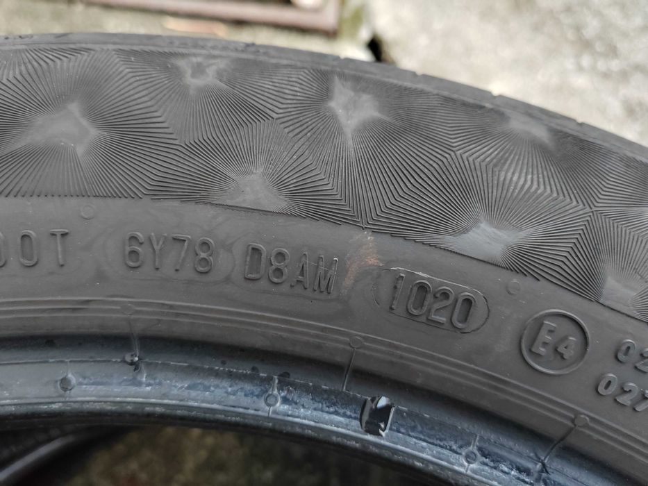 225/50/18 2бр.Continental Летни гуми