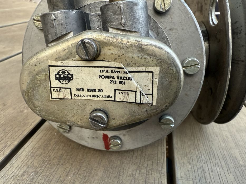 Pompa vacum vacuum Aro NOUA ORIGINALA